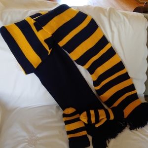 Scarf and mittens
